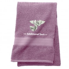 Personalised Angel Religious Towels Terry Cotton Towel