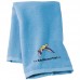 Personalised Bird Custom Embroidered Terry Cotton Towel