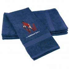 Personalised Cricket Sports Towels Terry Cotton Towel