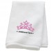 Personalised Crown  Wedding Towel Terry Cotton Towel