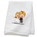 Personalised Twin Face Wedding Towel Terry Cotton Towel